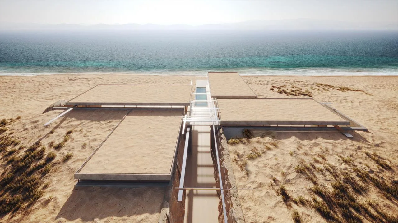 BIM Architecture | Future Luxury Seaside Resort - Epicon/10 Design