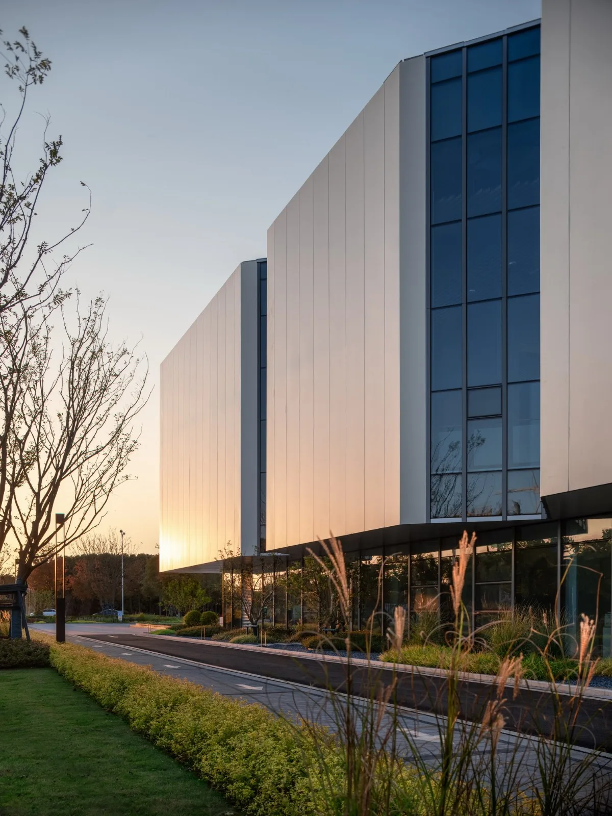 BIM Architecture | Zhongrui Ecological City Low Carbon Technology Innovation Promotion Center/Mi Zhang Building