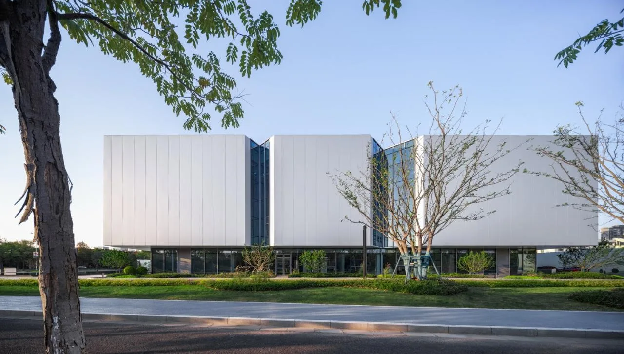 BIM Architecture | Zhongrui Ecological City Low Carbon Technology Innovation Promotion Center/Mi Zhang Building