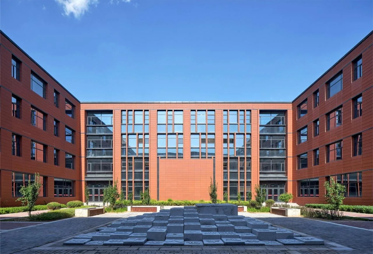BIM Architecture | Shenmu Middle School Project/Chinese Academy of Sciences Architectural Design and Research Institute Co., Ltd