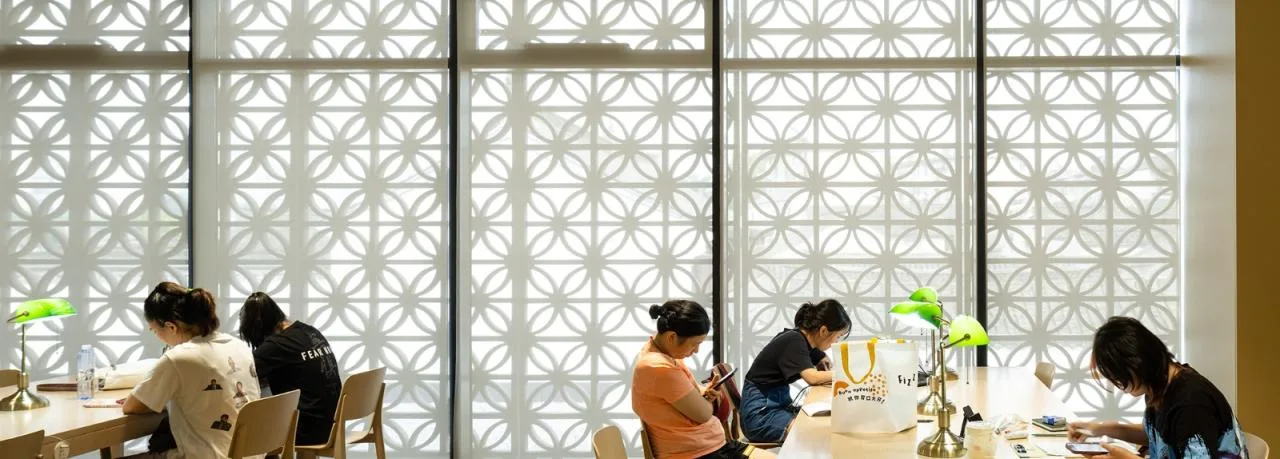 BIM Architecture | Cai Yuanpei Square and Zhimin Library/Zhejiang University Architectural Design and Research Institute