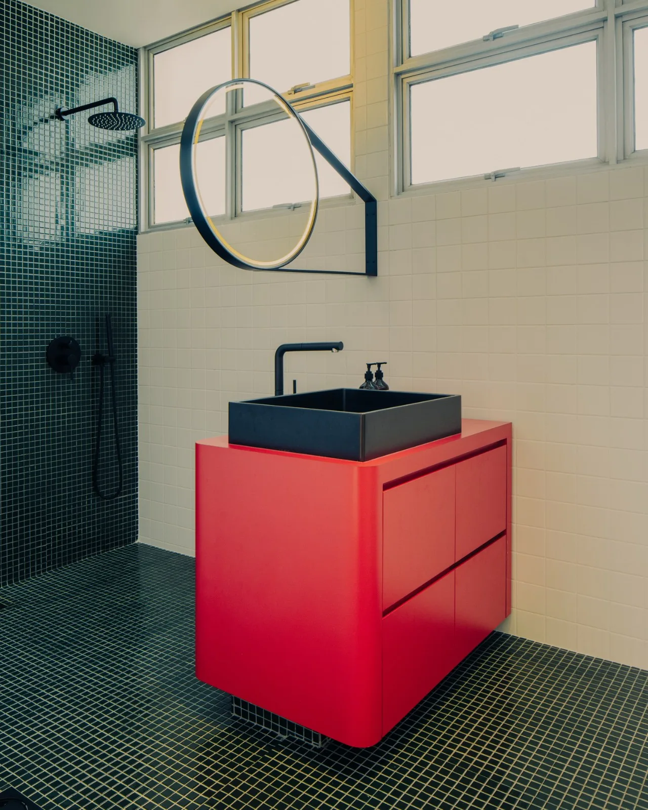 BIM Architecture | Home of Vibrant Colors: Renovation of Brutalist Apartments/SPARK in Singapore