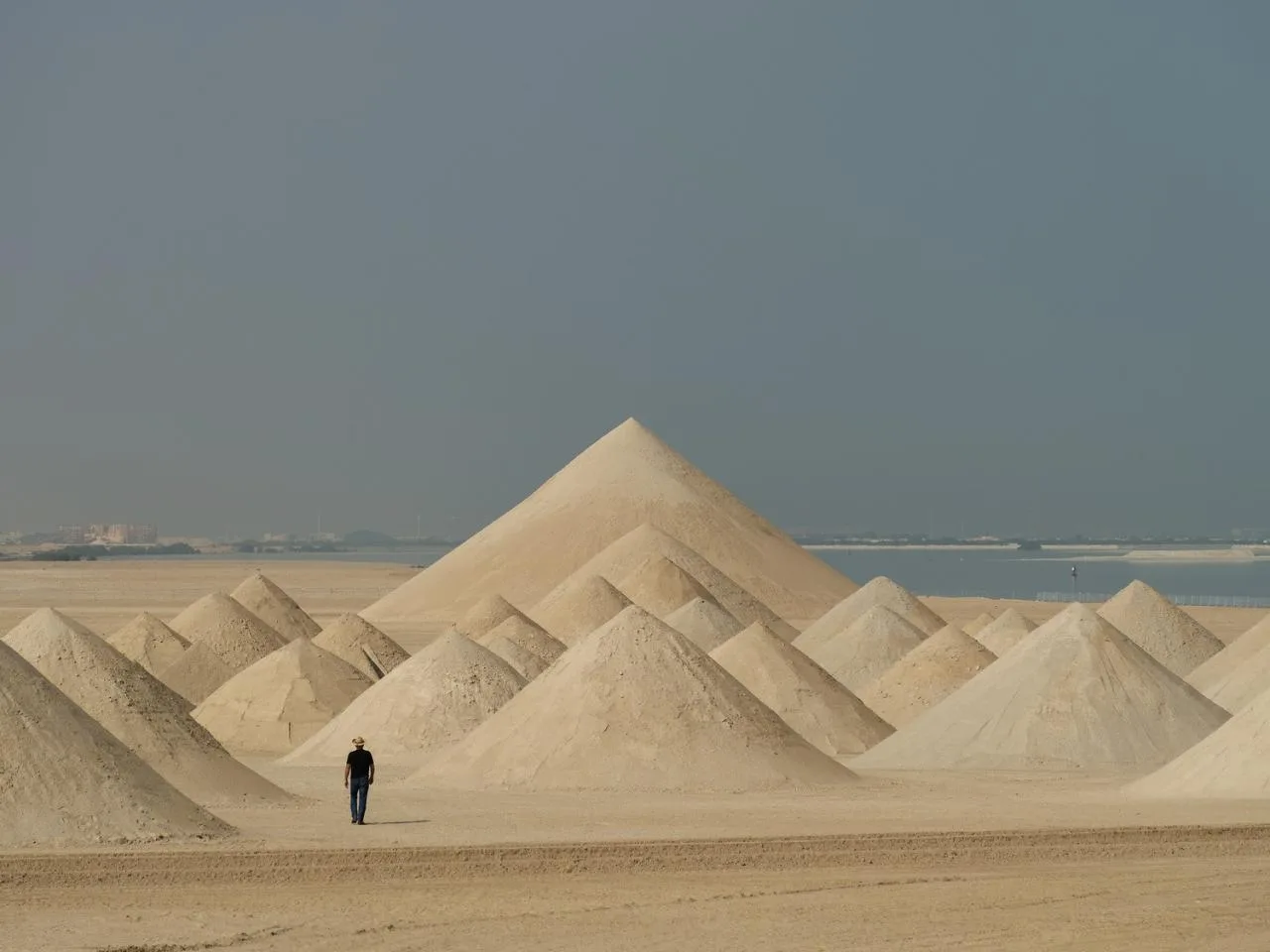 BIM Architecture | Immersive Land Artwork: "Self Similarity" by Jim Denevan