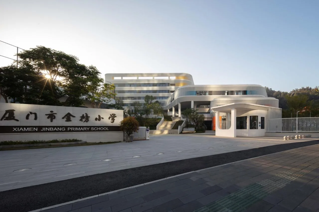 BIM Architecture | Xiamen Jinbang Primary School/Xiamen Helidao Engineering Design Institute Unified Architecture Studio