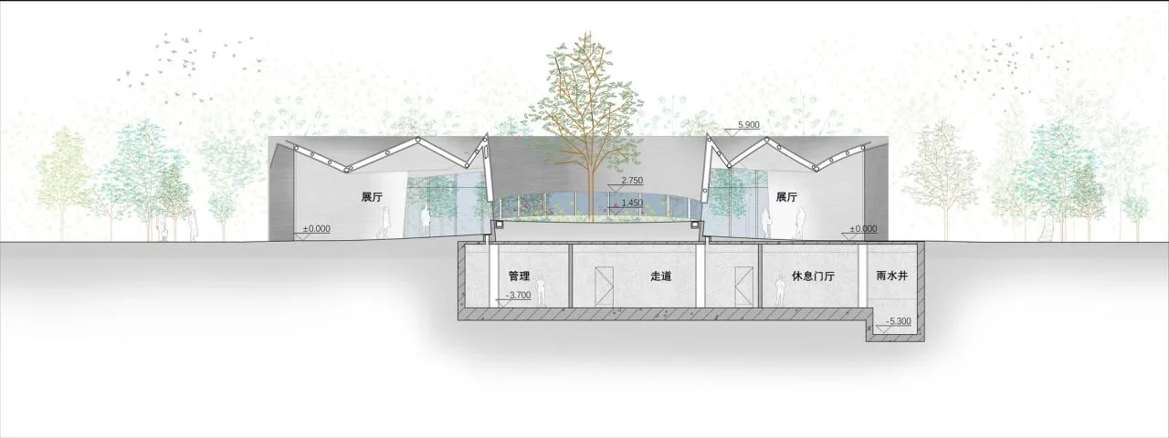 BIM Architecture | Hangzhou Binjiang Public Space · 926 Craftsman Museum/Tongji Original Design Studio