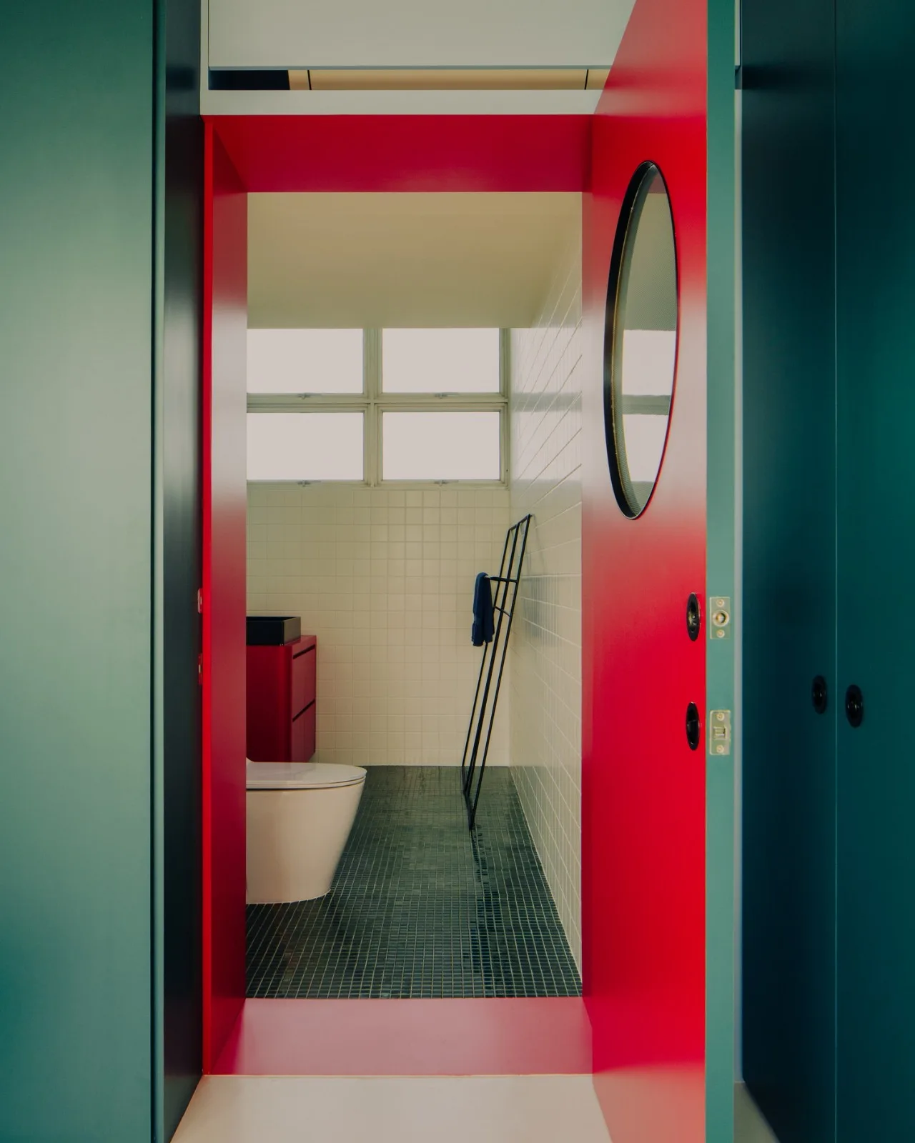 BIM Architecture | Home of Vibrant Colors: Renovation of Brutalist Apartments/SPARK in Singapore