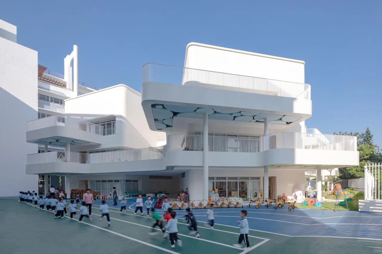 BIM Architecture | Shenzhen Second Kindergarten/Xu Yunchao Architecture Studio