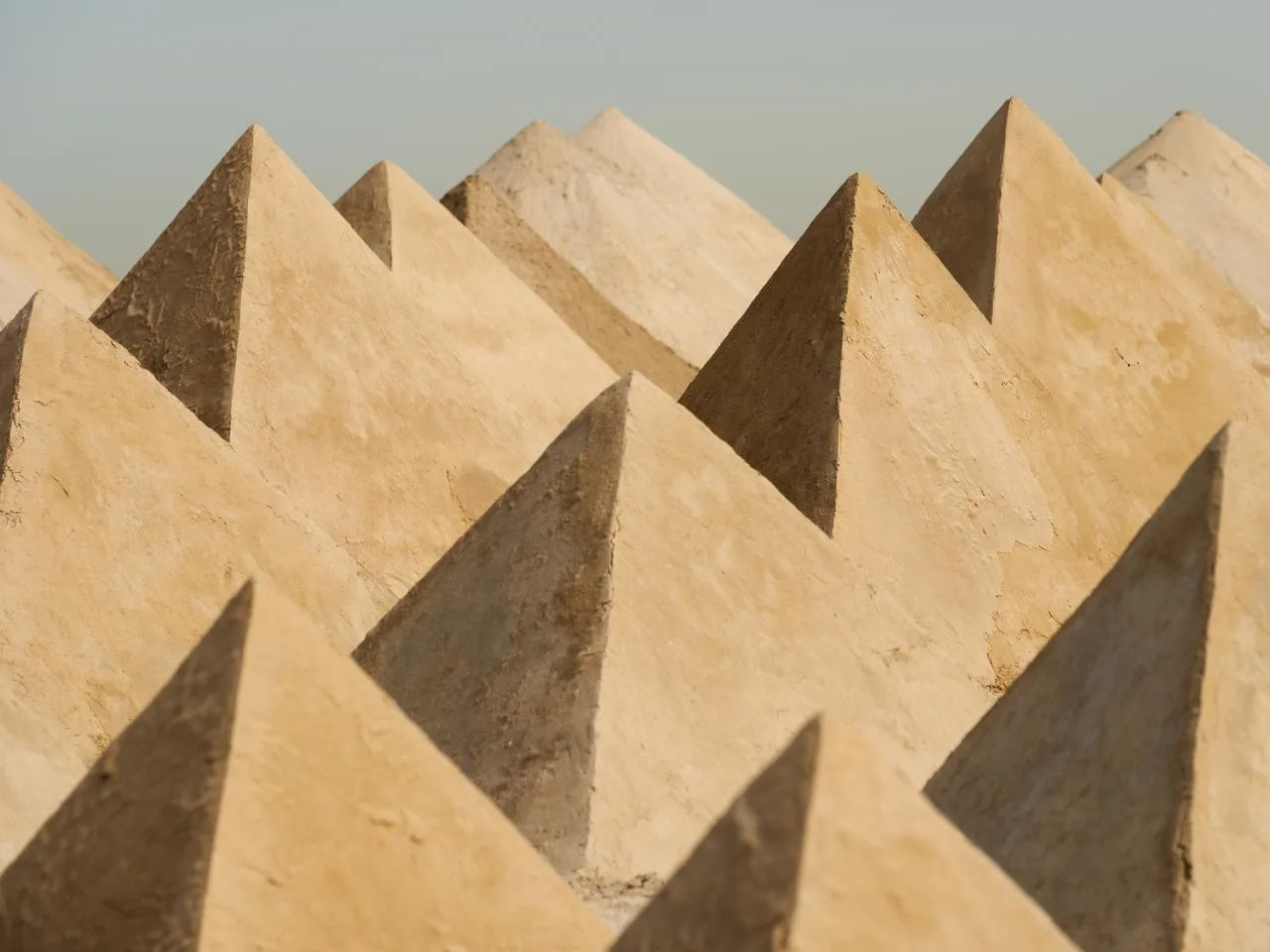 BIM Architecture | Immersive Land Artwork: "Self Similarity" by Jim Denevan