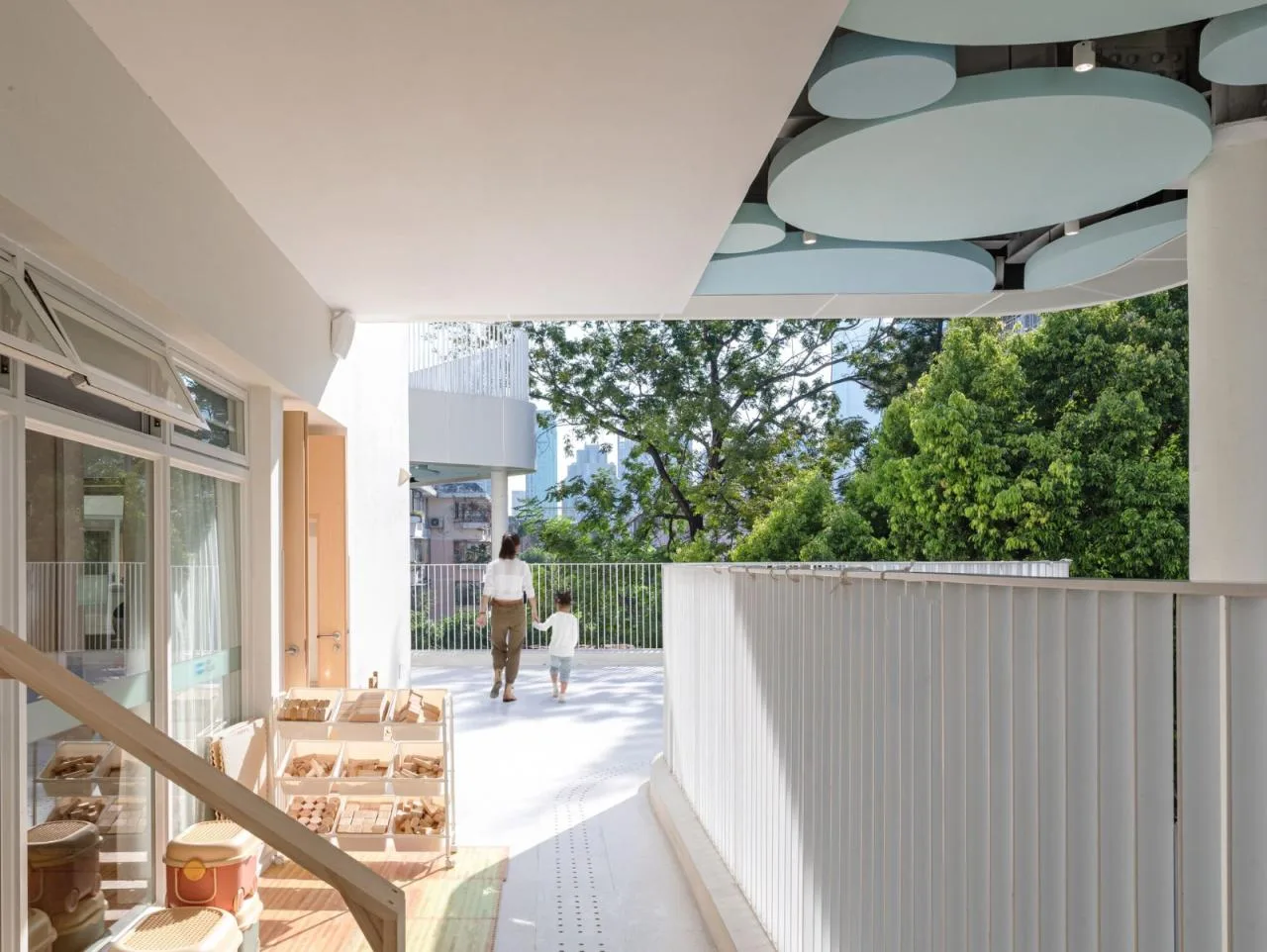 BIM Architecture | Shenzhen Second Kindergarten/Xu Yunchao Architecture Studio