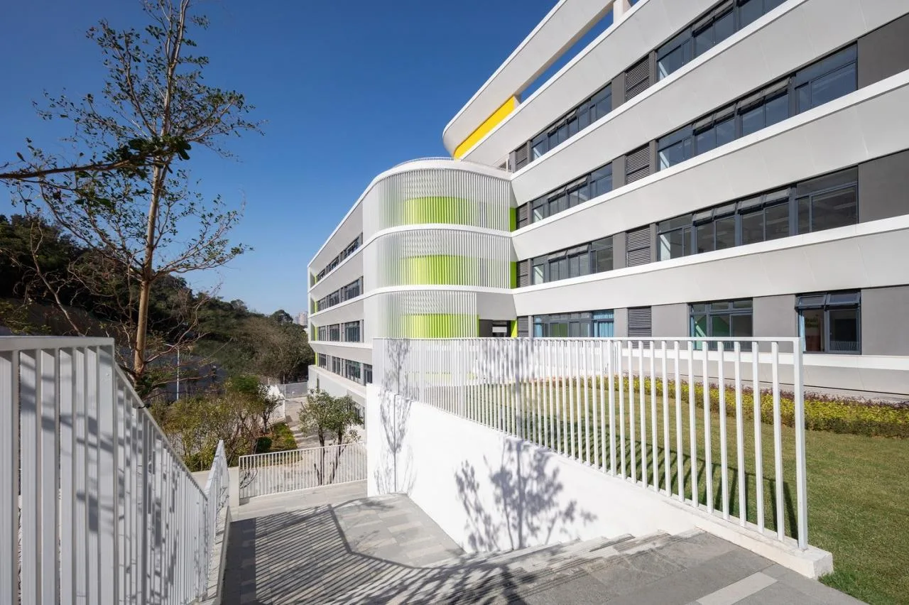 BIM Architecture | Xiamen Jinbang Primary School/Xiamen Helidao Engineering Design Institute Unified Architecture Studio