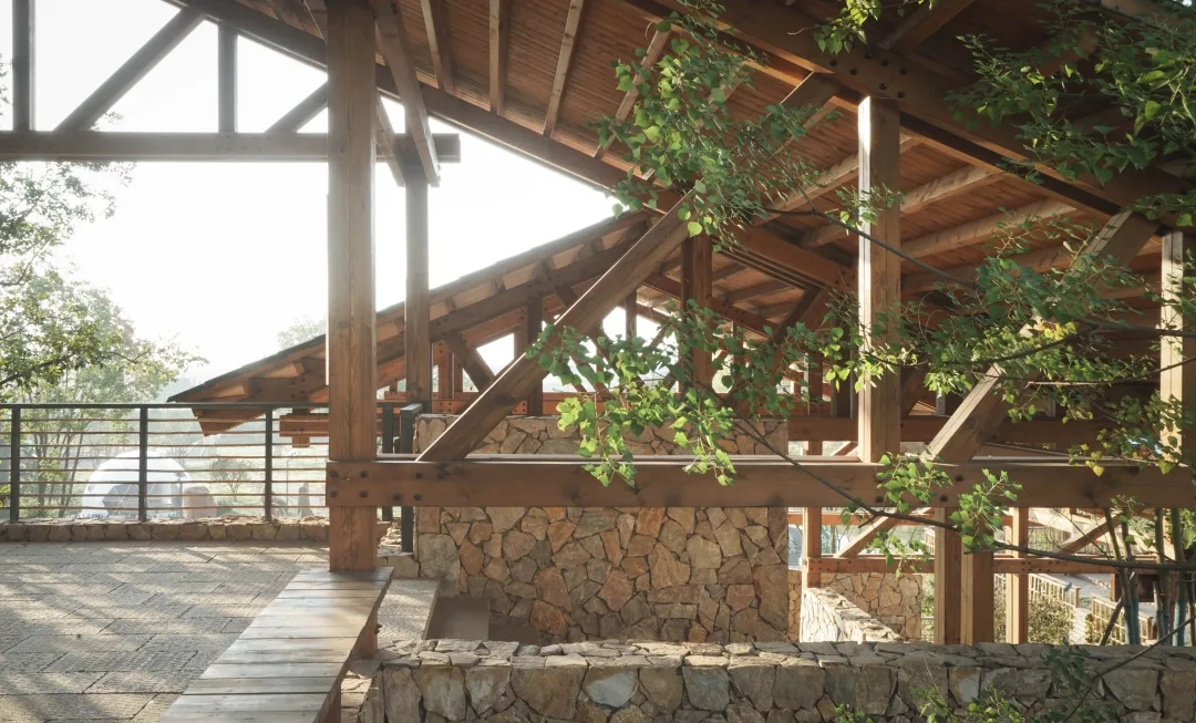 BIM Architecture | Dongyang Village Wooden Structure Practice/Starry Sky Architecture Studio