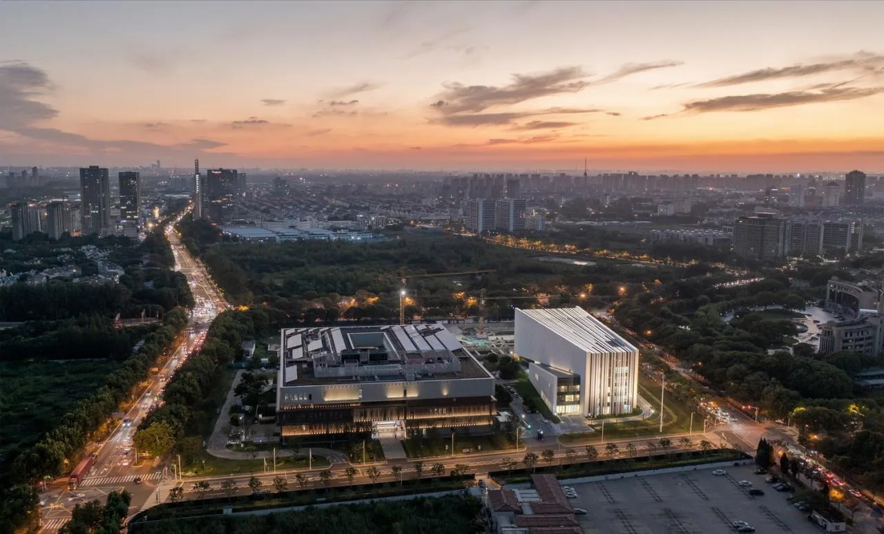 BIM Architecture | Shanghai Jiading District Archives/Huajian Group Shanghai Architectural Design and Research Institute