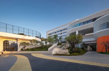 BIM Architecture for Xiamen Jinbang Primary School by Xiamen Helidao Engineering Design Institute Unified Studio-BIM WORLD