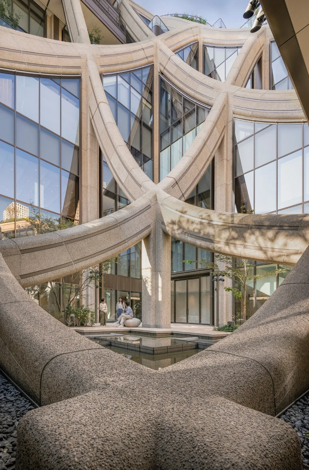 BIM Architecture | Azabudai Hills/Heatherwick, Azabudai New City, Tokyo