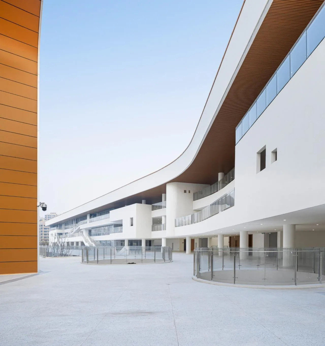 BIM Architecture | Nantong Nengda Middle School/Jiucheng Urban Architecture
