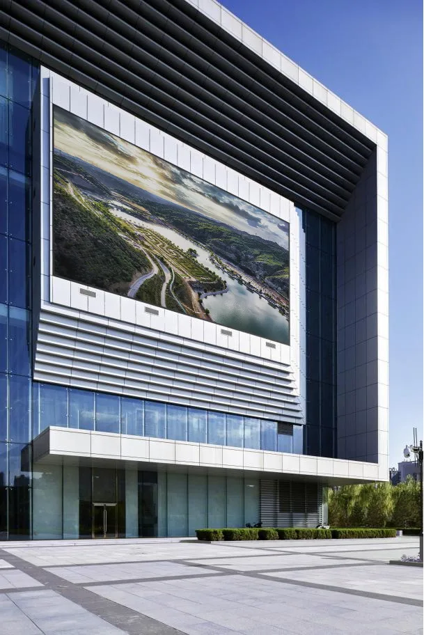 BIM Architecture | Shenmu News and Culture Center/Chinese Academy of Sciences Architectural Design and Research Institute Co., Ltd