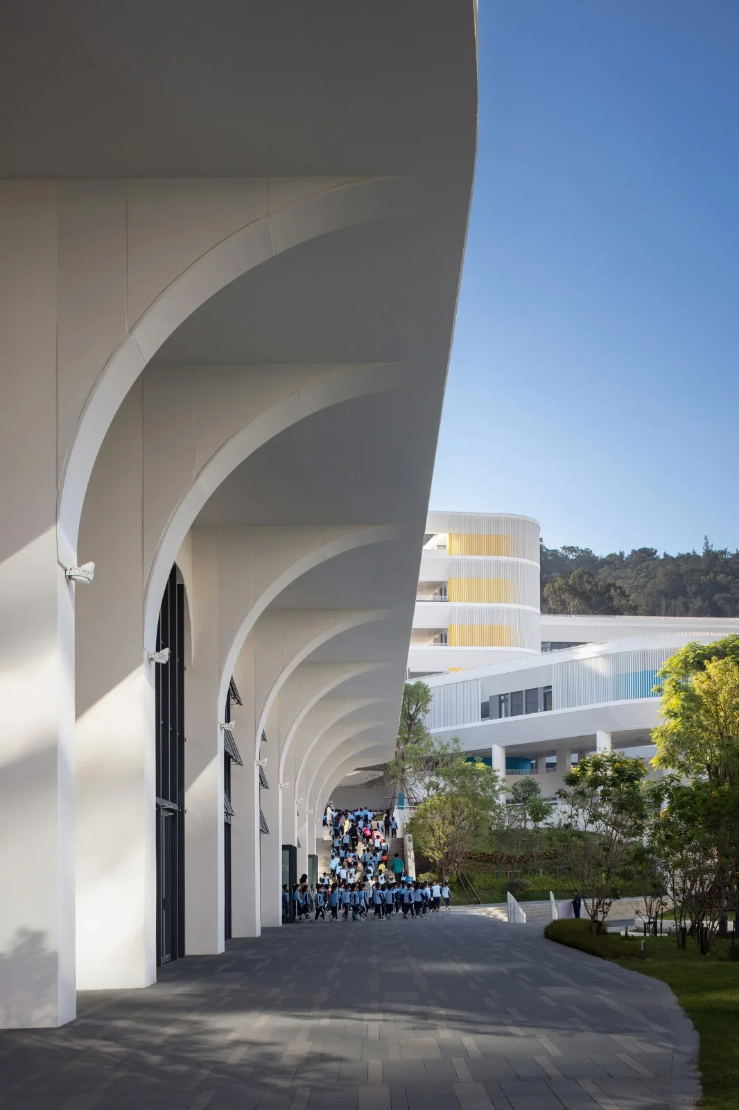 BIM Architecture | Xiamen Jinbang Primary School/Xiamen Helidao Engineering Design Institute Unified Architecture Studio