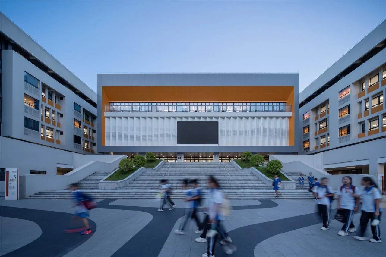 BIM Architecture | Shenzhen Pingshan District Keyuan Experimental School/Shendu Design