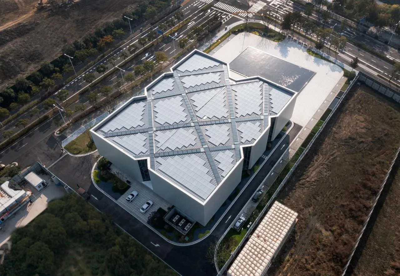 BIM Architecture | Zhongrui Ecological City Low Carbon Technology Innovation Promotion Center/Mi Zhang Building