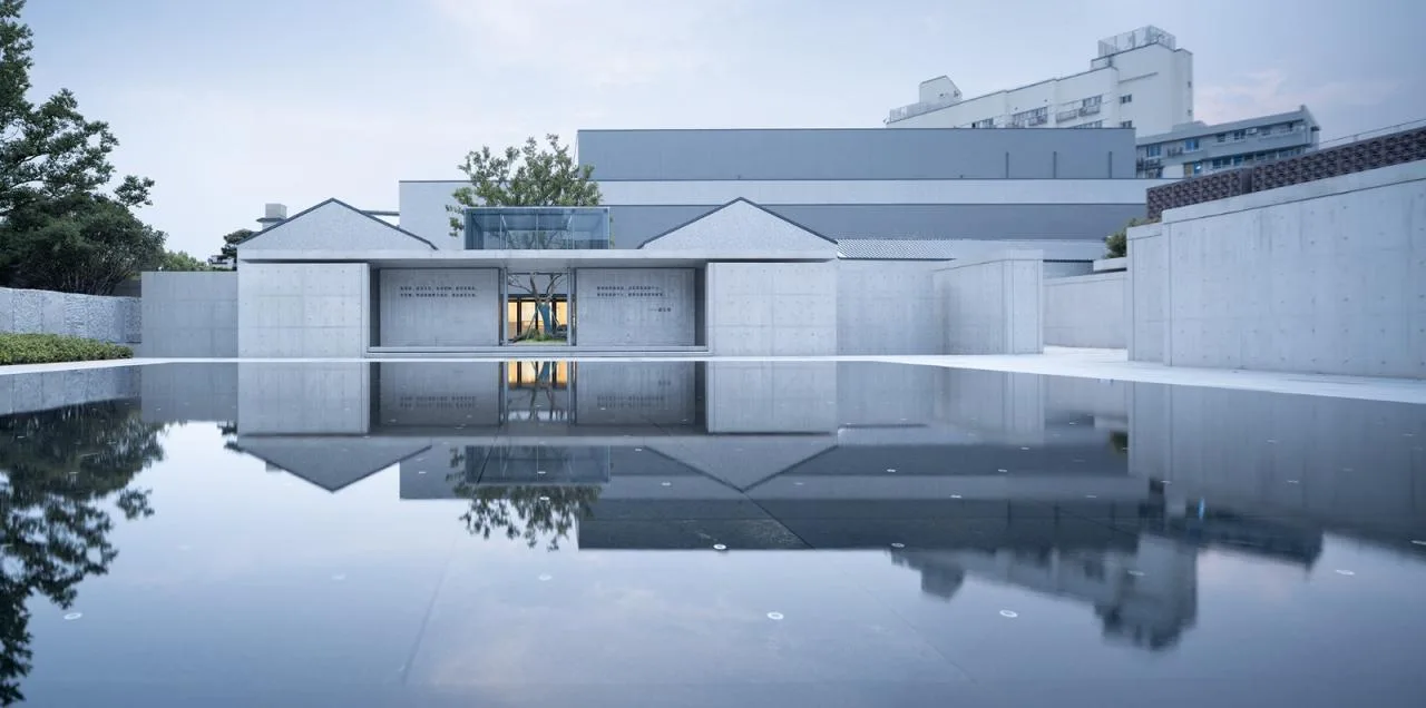 BIM Architecture | Cai Yuanpei Square and Zhimin Library/Zhejiang University Architectural Design and Research Institute