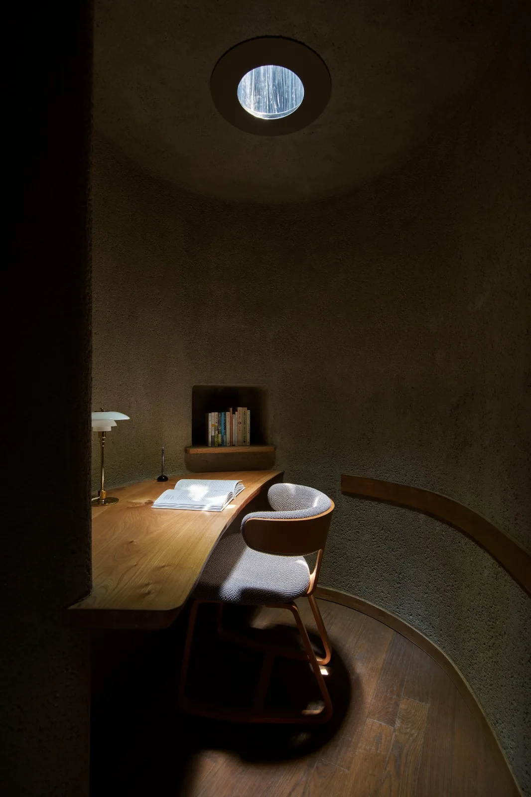 BIM Architecture | Clearing Fields on Sunny Days and Reading Books on Rainy Days, Farmers' Earth Library/Nakamura Taki Architectural Firm&  NAP