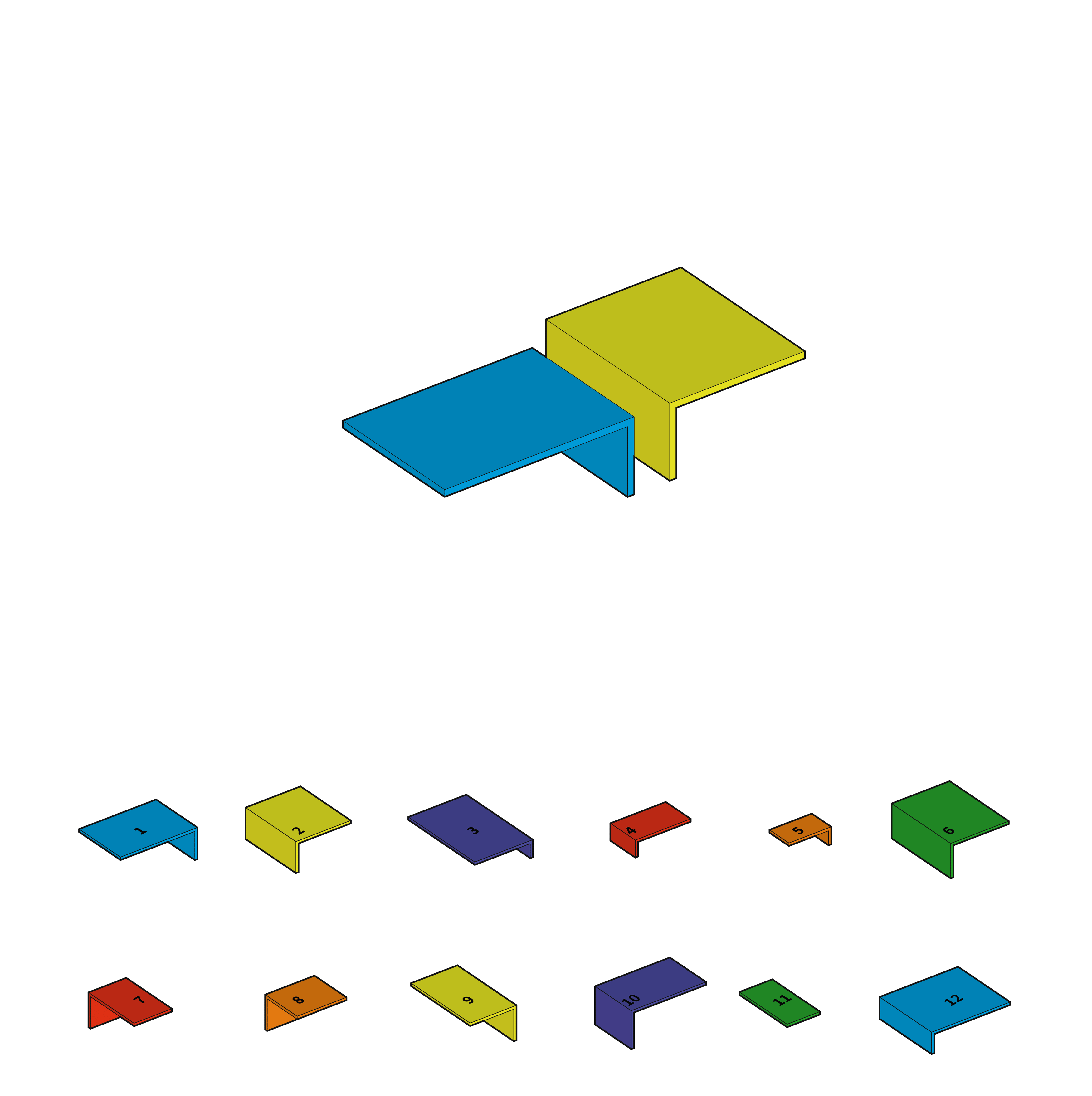 BIM Architecture | Chengdu Luhu Heishi Island: Vertical Five Linked Villas/Meng Fanhao Line+Architectural Firm