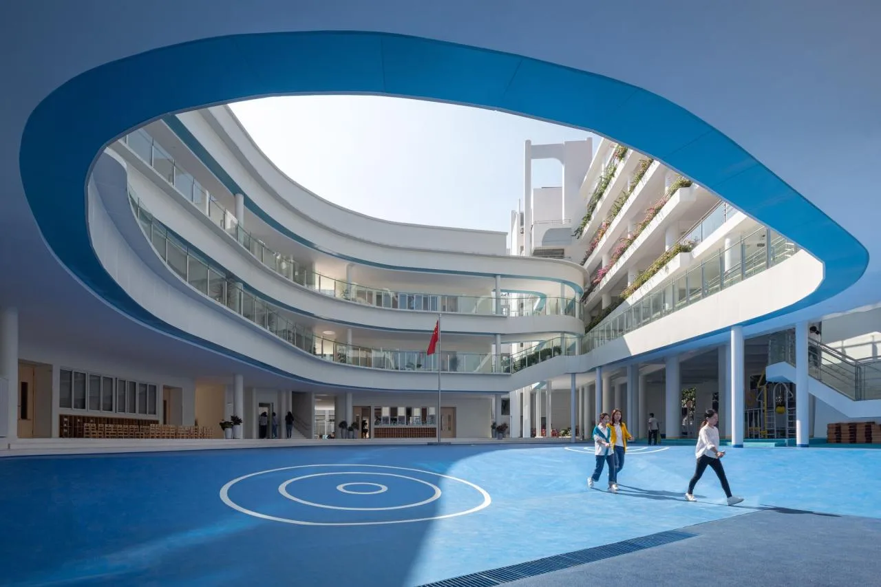 BIM Architecture | Shenzhen Second Kindergarten/Xu Yunchao Architecture Studio