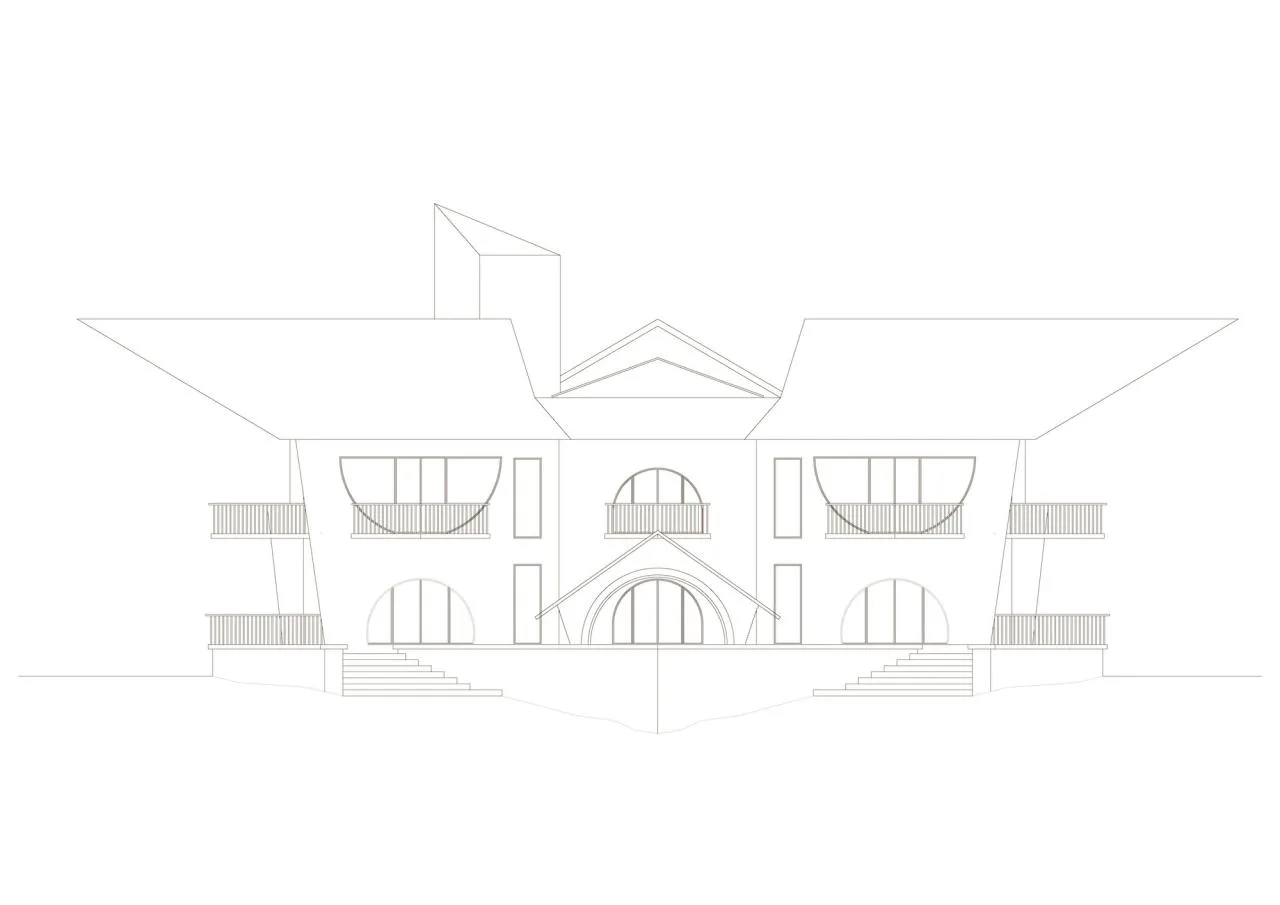 BIM Architecture | Mountain Dust House/Mahesh Naik