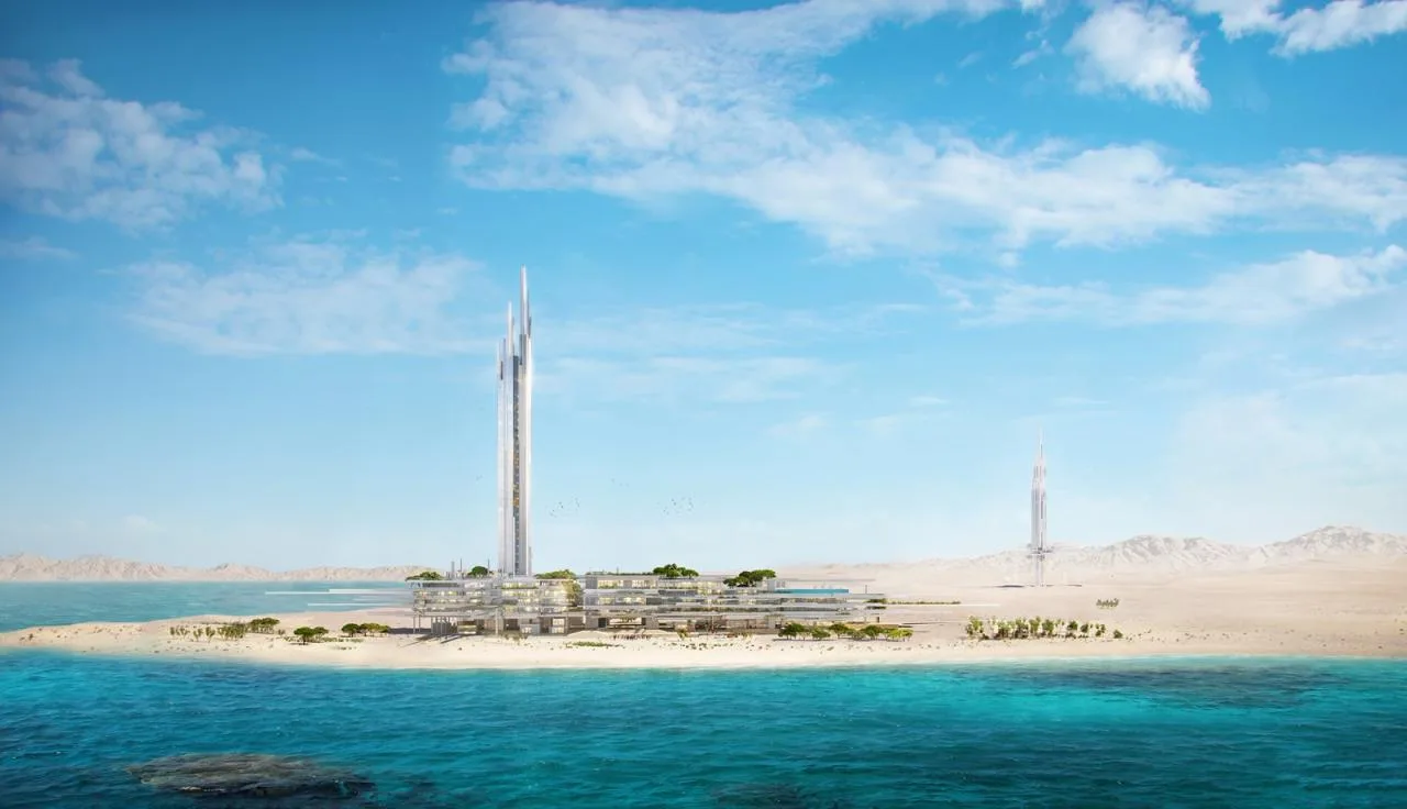 BIM Architecture | Future Luxury Seaside Resort - Epicon/10 Design