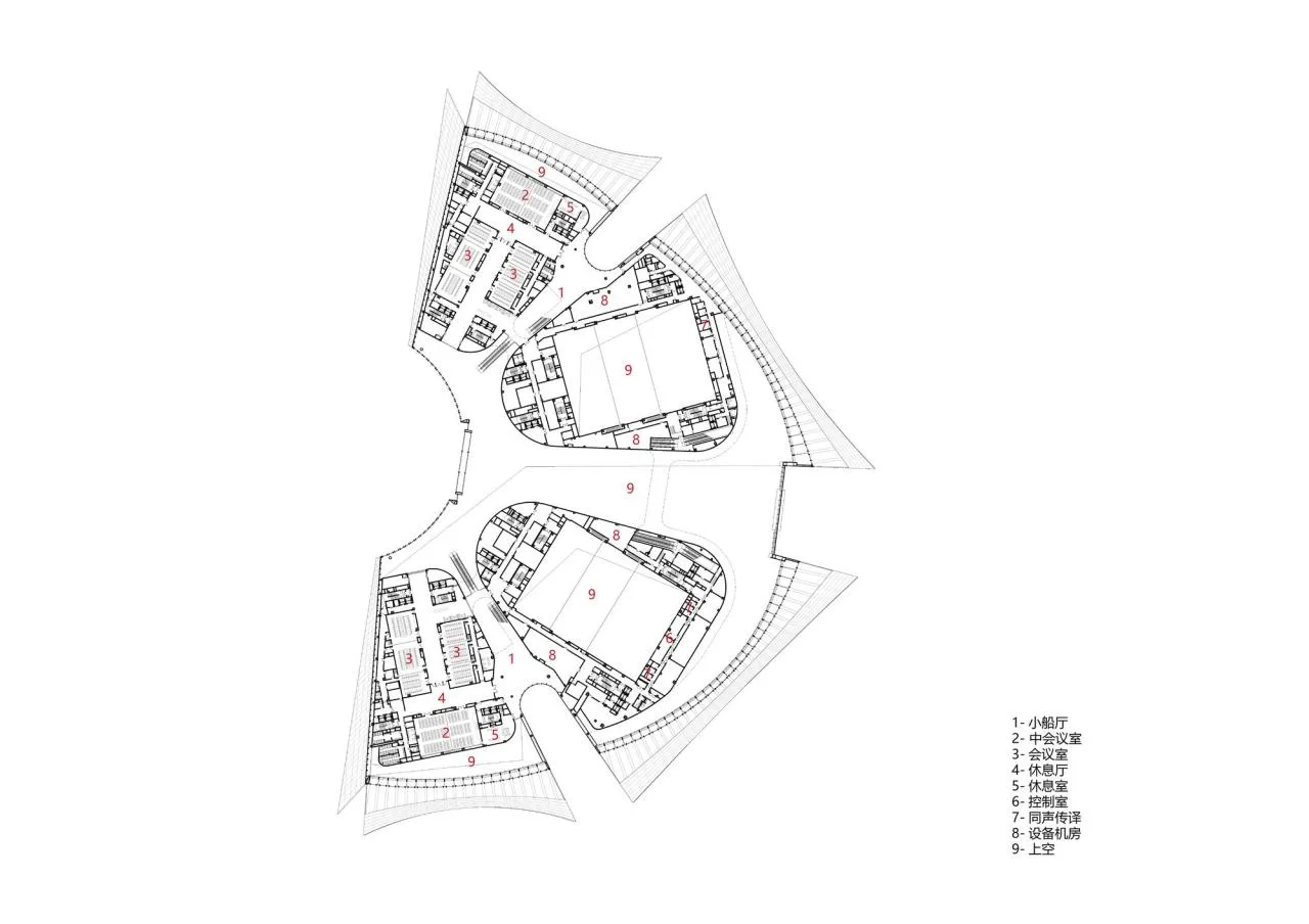 BIM Architecture | Nansha International Financial Forum (IFF) Permanent Venue/Tongji University Architectural Design and Research Institute