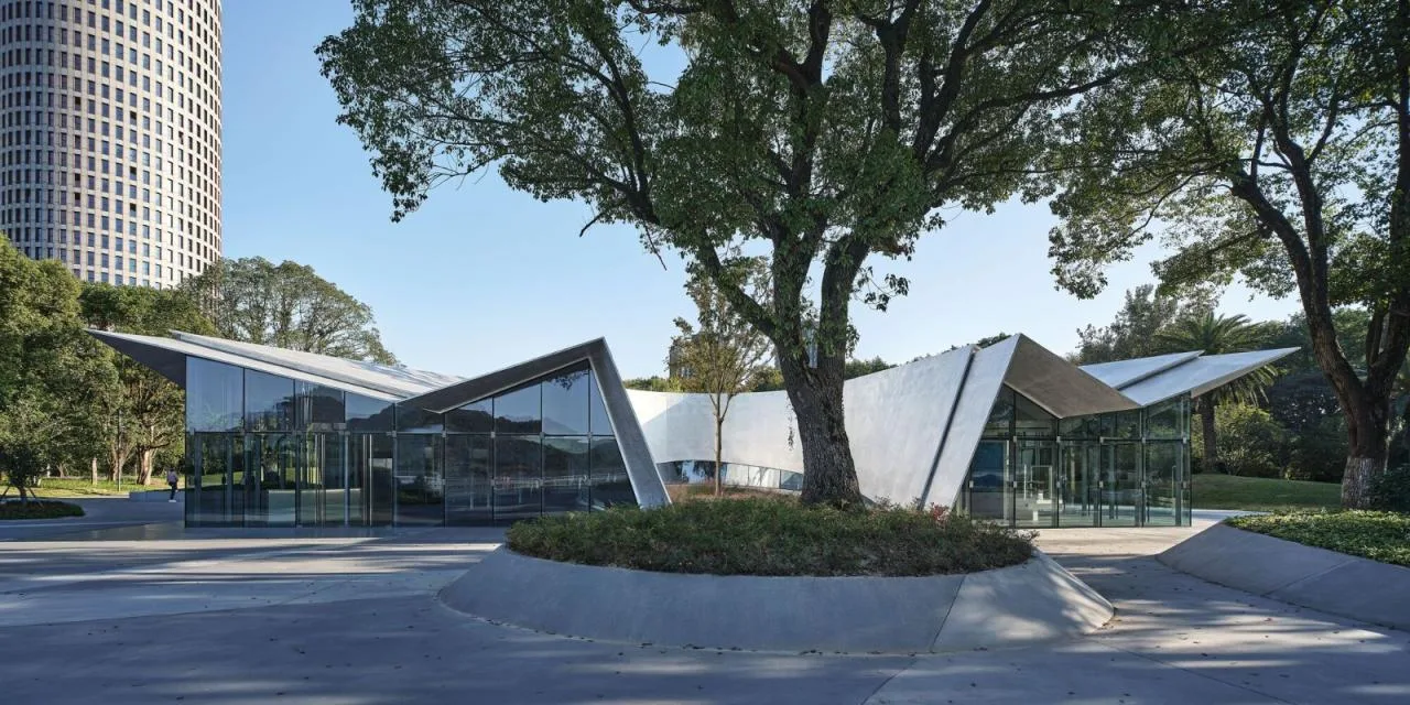 BIM Architecture | Hangzhou Binjiang Public Space · 926 Craftsman Museum/Tongji Original Design Studio