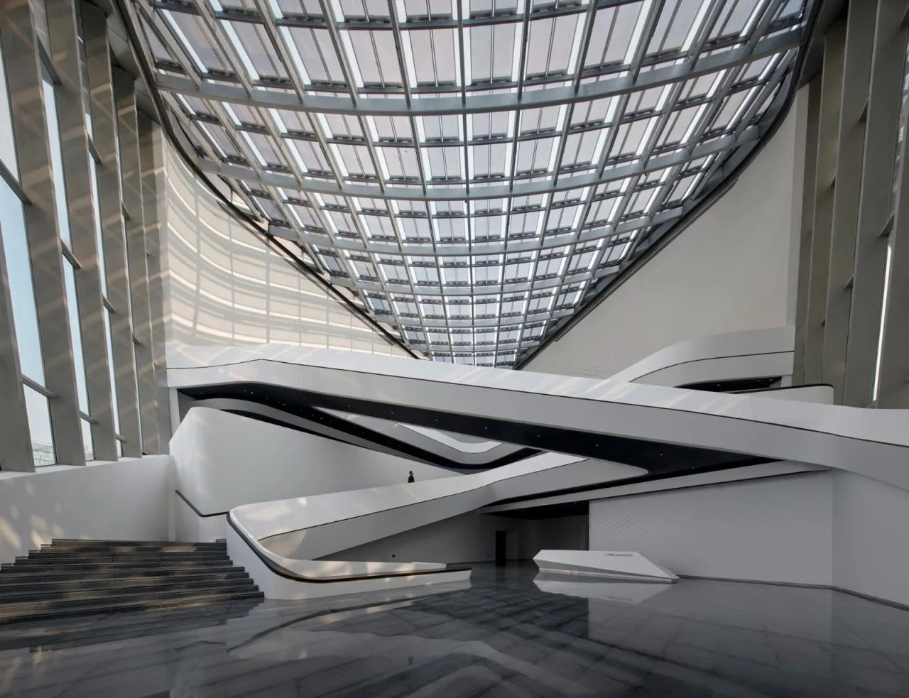 BIM Architecture | Zhuhai Jinwan Citizen Art Center/Zaha Hadid Architects