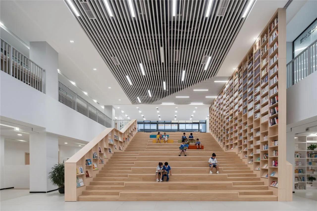 BIM Architecture | Shenzhen Pingshan District Keyuan Experimental School/Shendu Design
