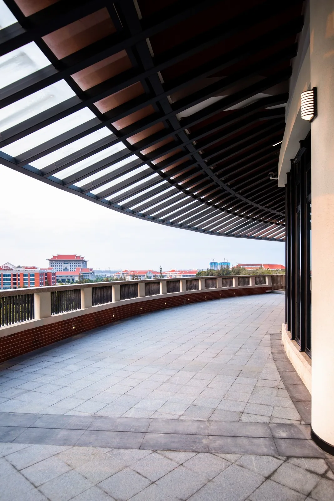 BIM Architecture | Xiamen University Xiang'an Campus Central Student Canteen (Siyuan Restaurant)/Xiamen University Architectural Design and Research Institute Co., Ltd. (AUAD)