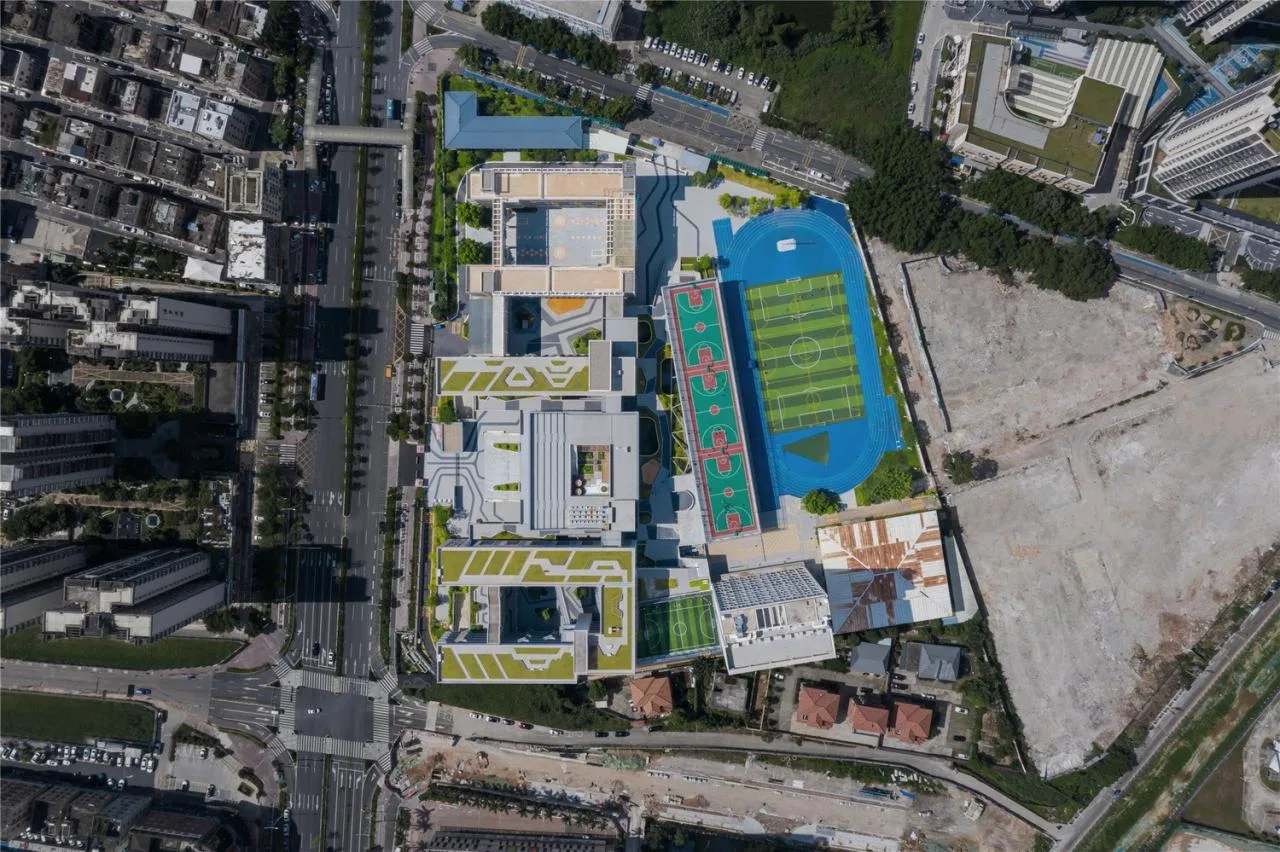 BIM Architecture | Shenzhen Pingshan District Keyuan Experimental School/Shendu Design