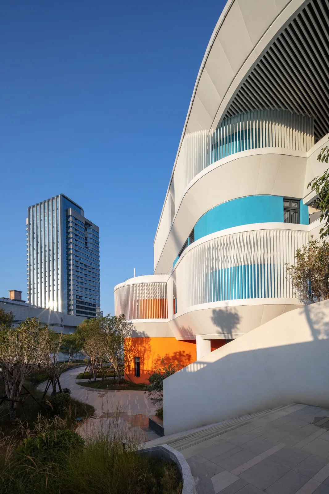 BIM Architecture | Xiamen Jinbang Primary School/Xiamen Helidao Engineering Design Institute Unified Architecture Studio