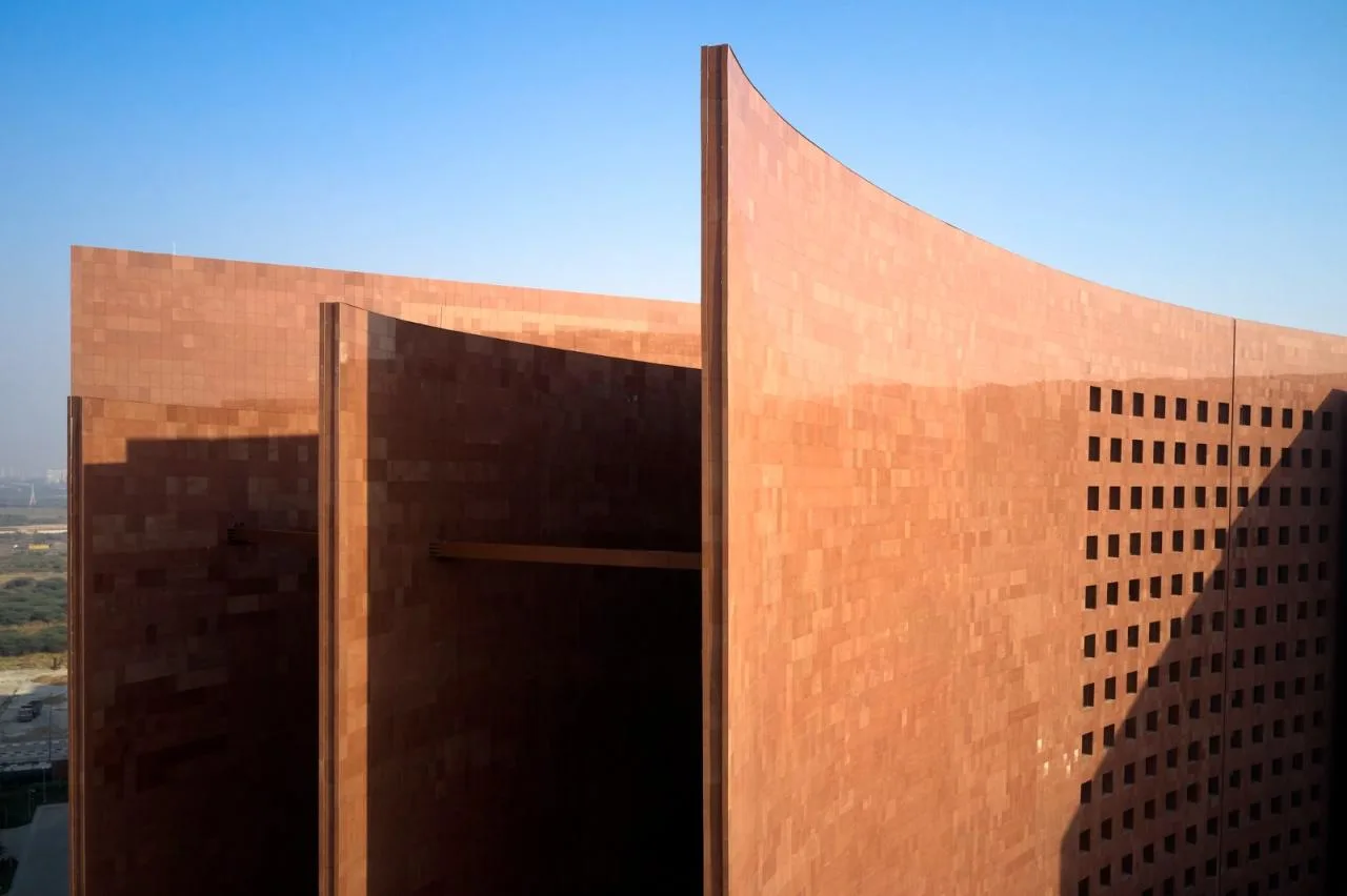 BIM Architecture | Surat Diamond Exchange/Morphogenesis