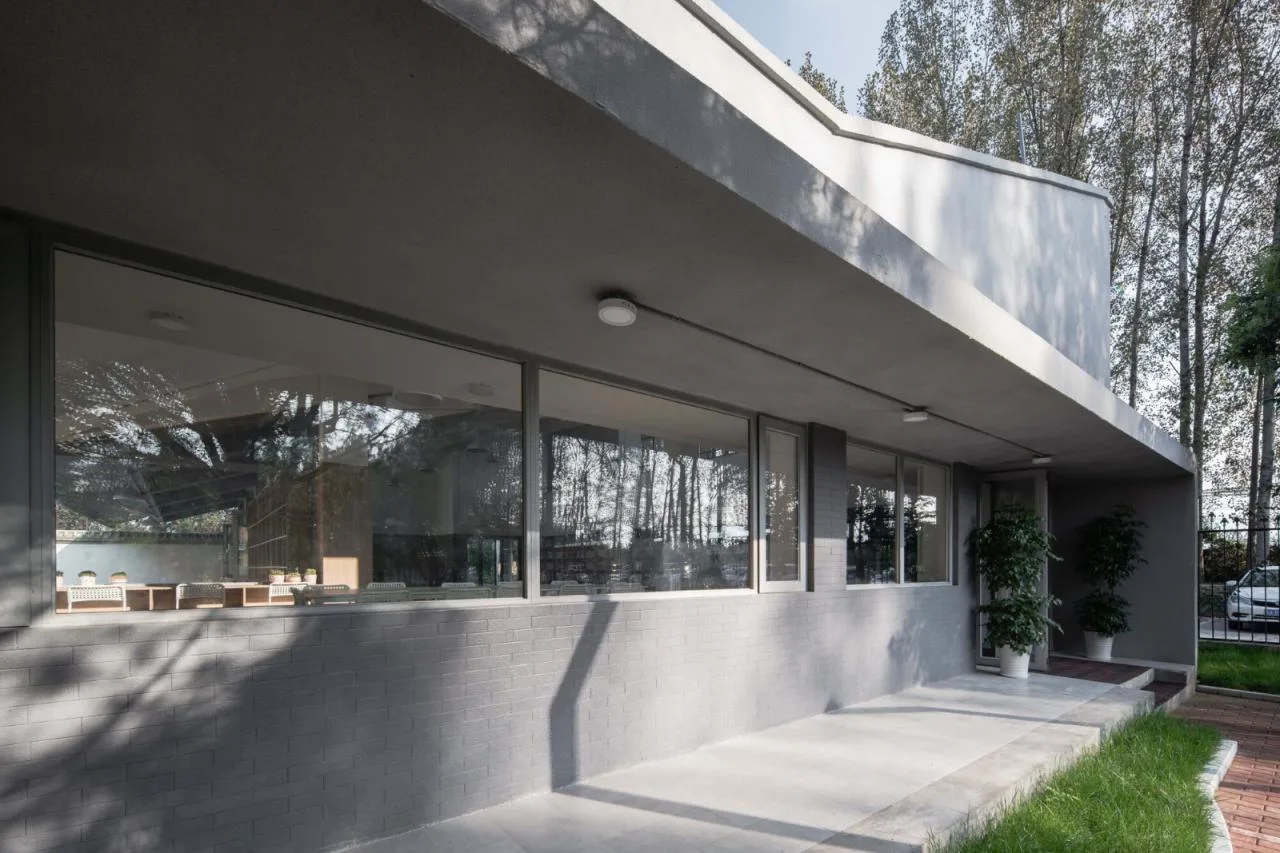 BIM Architecture | Shaanxi Hope Engineering Campus Library 2.0/Campus Architecture