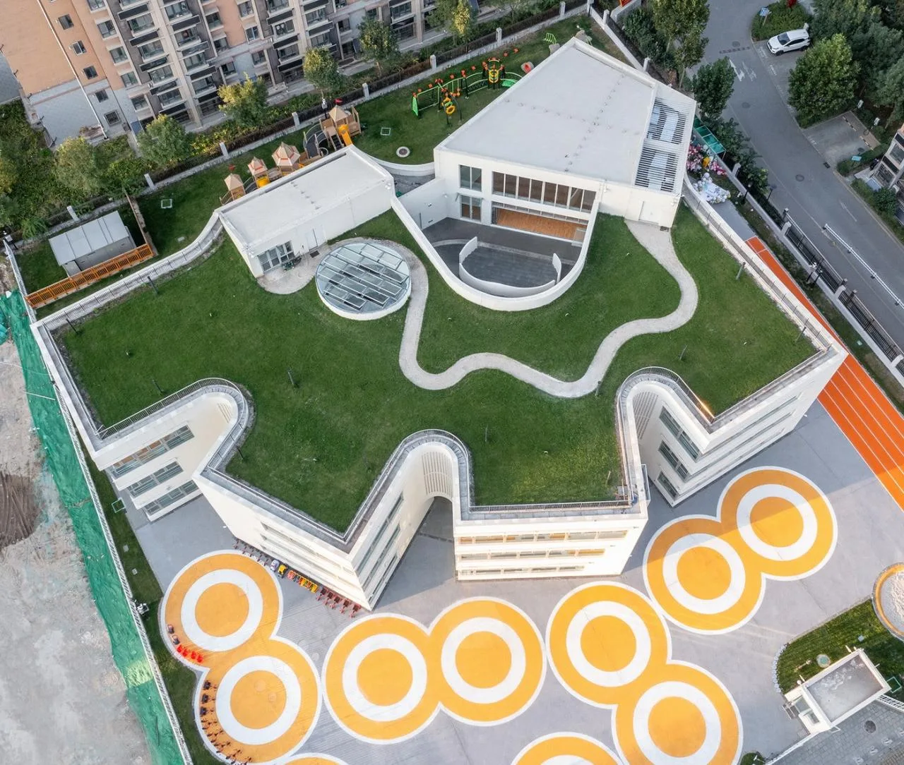 BIM Architecture | Open Kindergarten, Beijing/Extraordinary Architecture