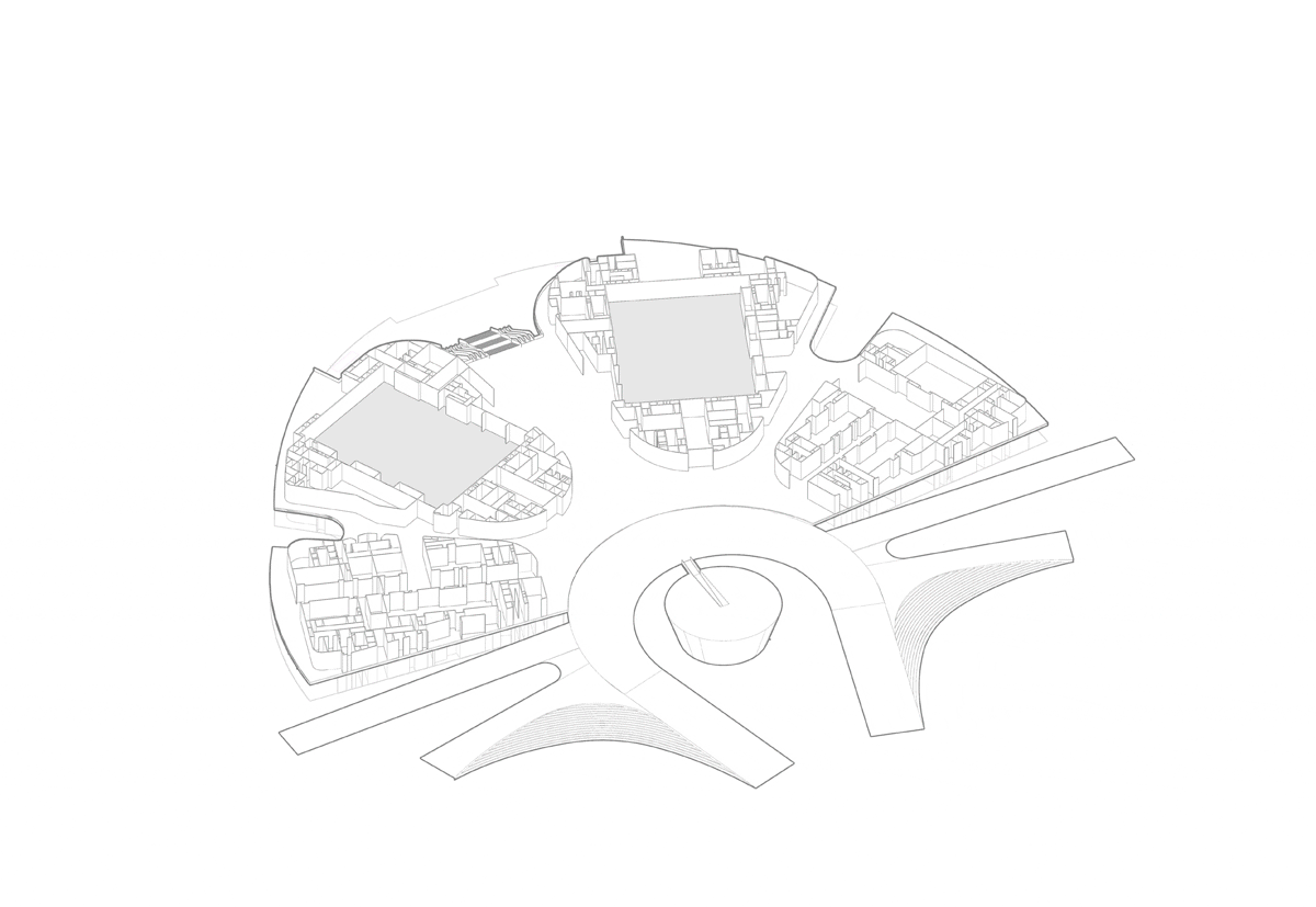 BIM Architecture | Nansha International Financial Forum (IFF) Permanent Venue/Tongji University Architectural Design and Research Institute