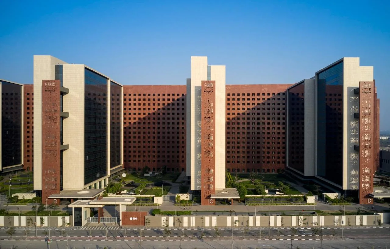 BIM Architecture | Surat Diamond Exchange/Morphogenesis