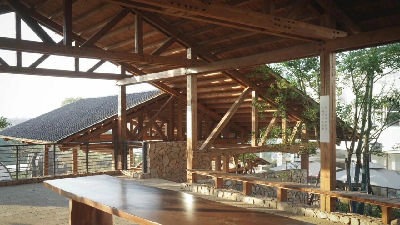BIM Architecture | Dongyang Village Wooden Structure Practice/Starry Sky Architecture Studio