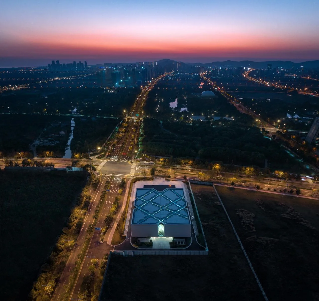 BIM Architecture | Zhongrui Ecological City Low Carbon Technology Innovation Promotion Center/Mi Zhang Building
