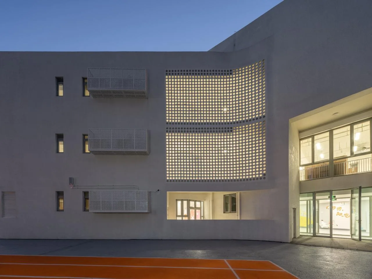 BIM Architecture | Open Kindergarten, Beijing/Extraordinary Architecture