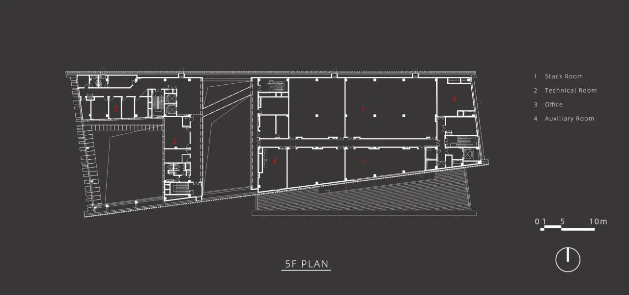 BIM Architecture | Shanghai Jiading District Archives/Huajian Group Shanghai Architectural Design and Research Institute
