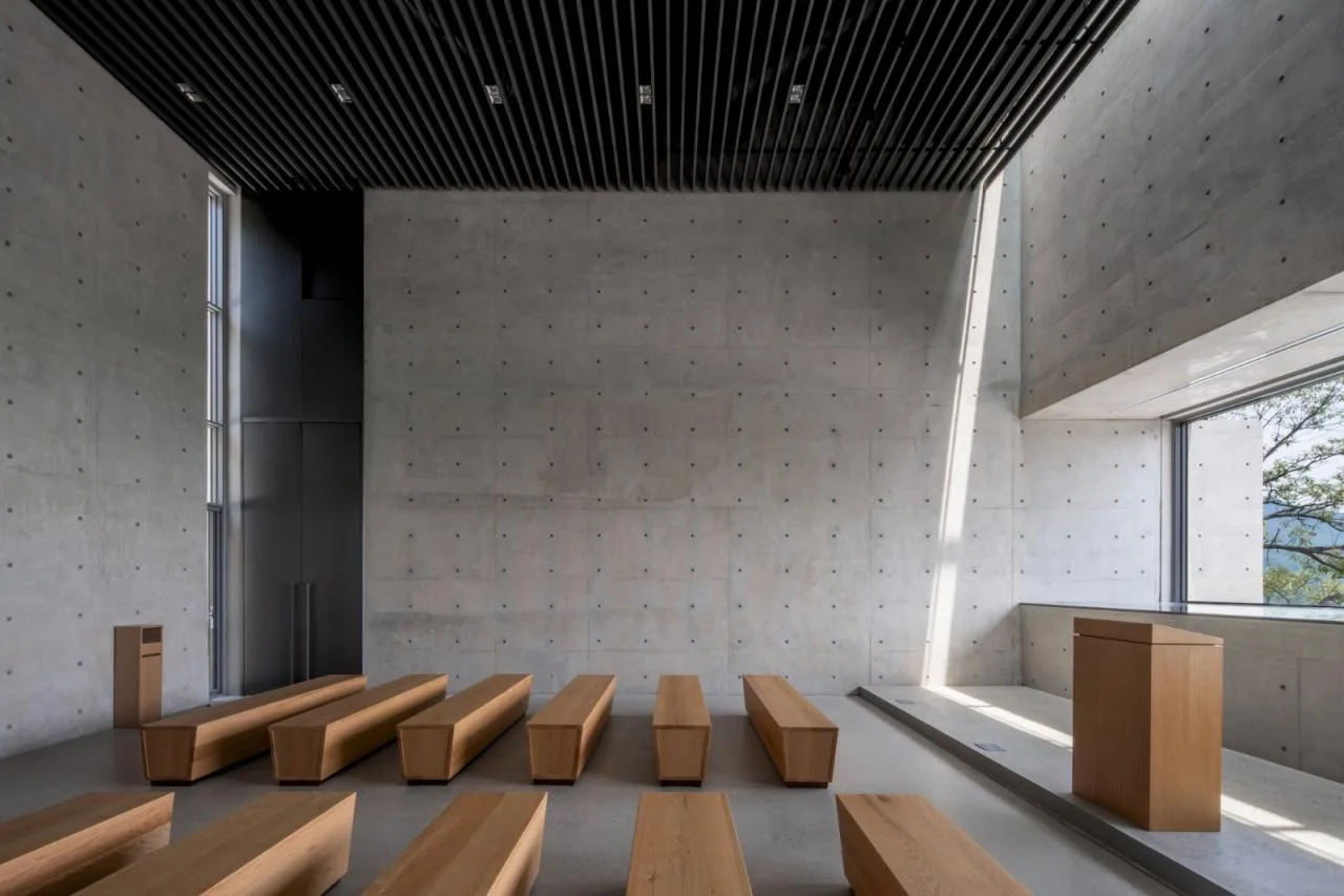 BIM Architecture | Meditation Chapel/Lee Eunseok+ATELIER KOMA