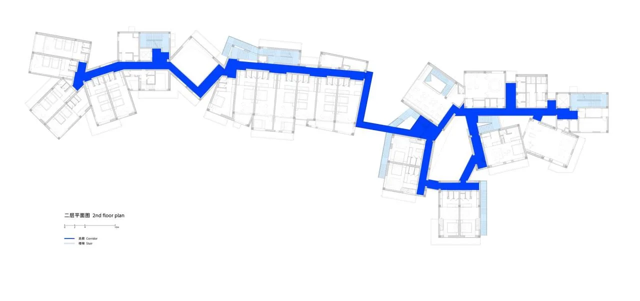 BIM Architecture | Huzhou Xipo Laoling Liangshi/Jumping House Architecture Studio