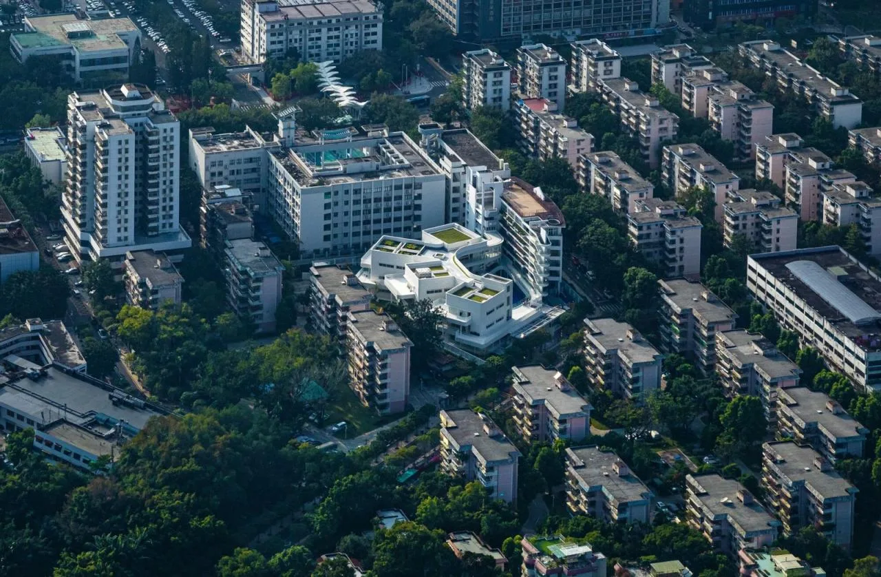 BIM Architecture | Shenzhen Second Kindergarten/Xu Yunchao Architecture Studio
