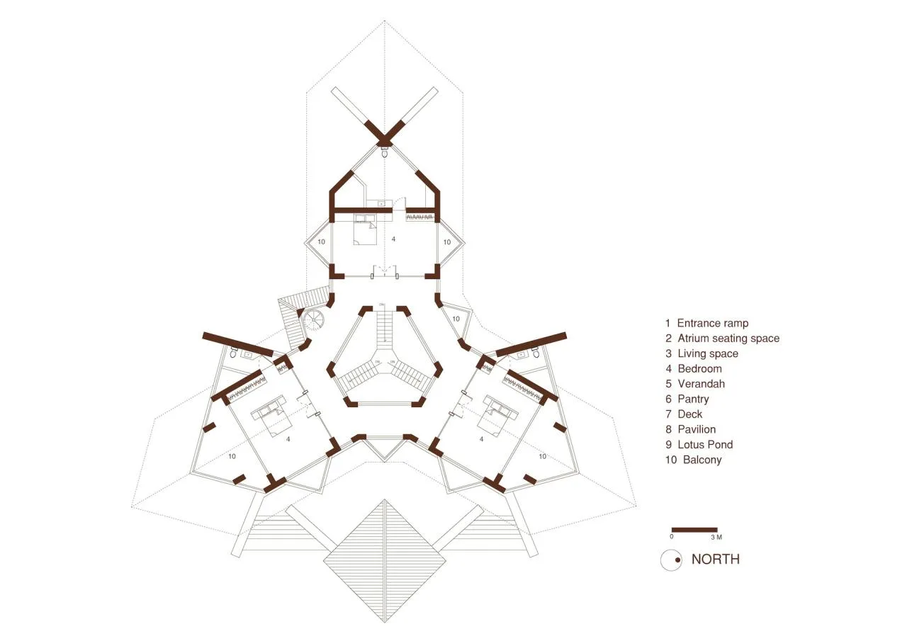 BIM Architecture | Mountain Dust House/Mahesh Naik