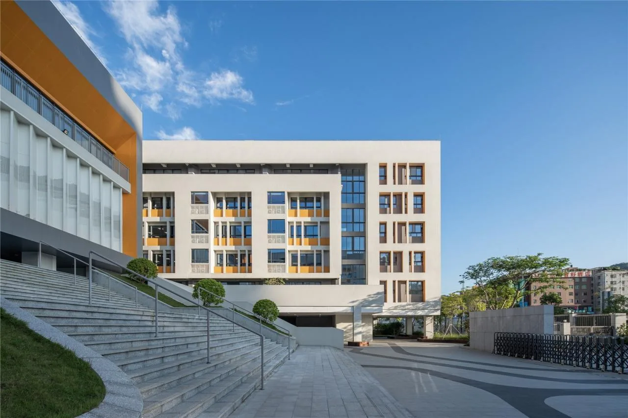 BIM Architecture | Shenzhen Pingshan District Keyuan Experimental School/Shendu Design